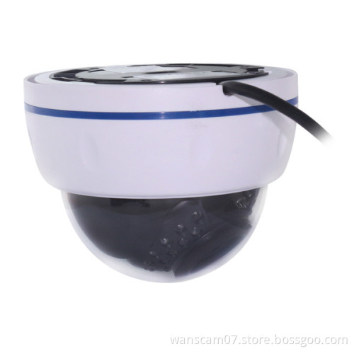 New p2p megapixel wireless ip camera indoor dome security